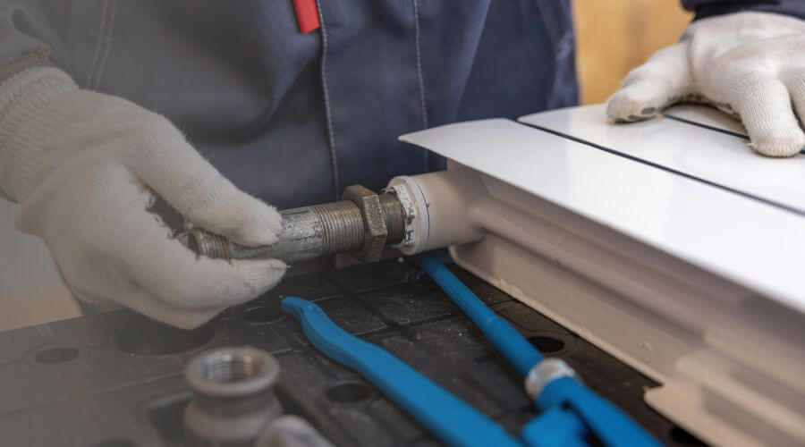 Local annual plumbing maintenance in Litchfield, NE